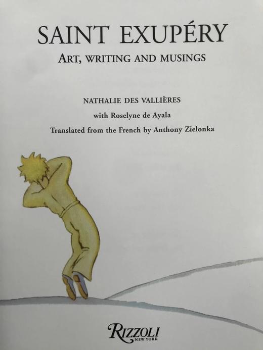 “小王子”之父圣埃克苏佩里：艺术，写作与冥想 80余幅插图 精装大16开 商品图3