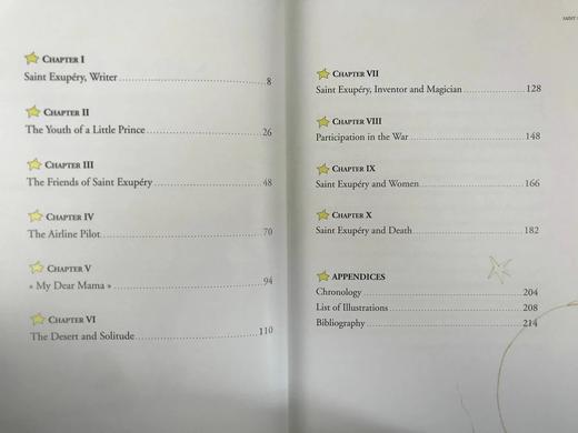 “小王子”之父圣埃克苏佩里：艺术，写作与冥想 80余幅插图 精装大16开 商品图5