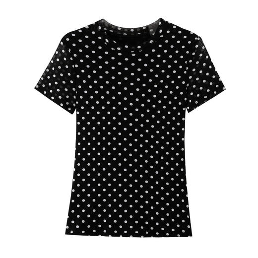 短袖印花T恤，遮肉显瘦透气打底衫KQL-654T93079 商品图4