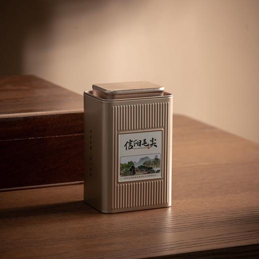 免漆山涧木盒【毛尖•4罐】45元一套 /一件12套 商品图2