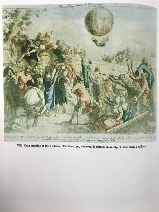 蒙哥尔费兄弟与航空发明，1783-1784 约百幅插图 精装16开 商品图8