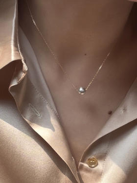 AWU｜GA6-14K - Galaxy Necklace [ 瀚 项链 ]