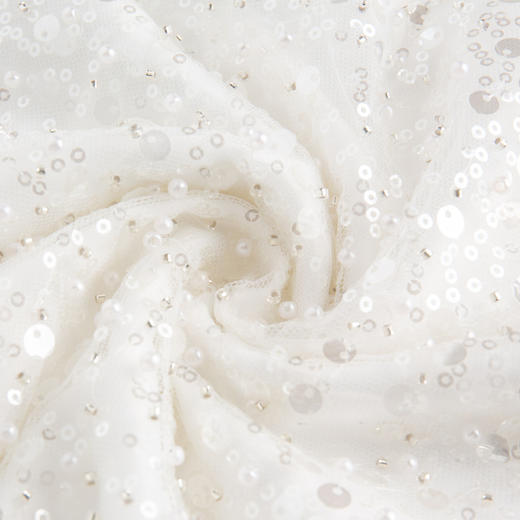 MAXRIENY半身裙秋季高腰包臀裙一步裙白MC87SK583A10 商品图1