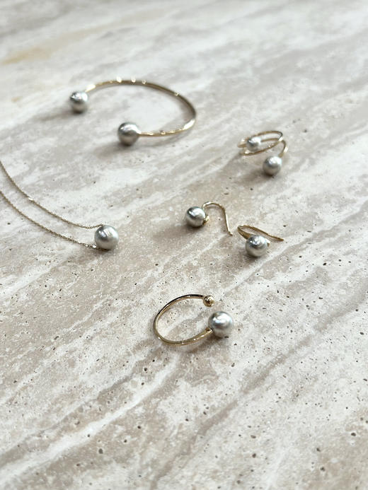 AWU｜GA7-14K - Galaxy Cuff [ 瀚 手镯 ] 商品图6