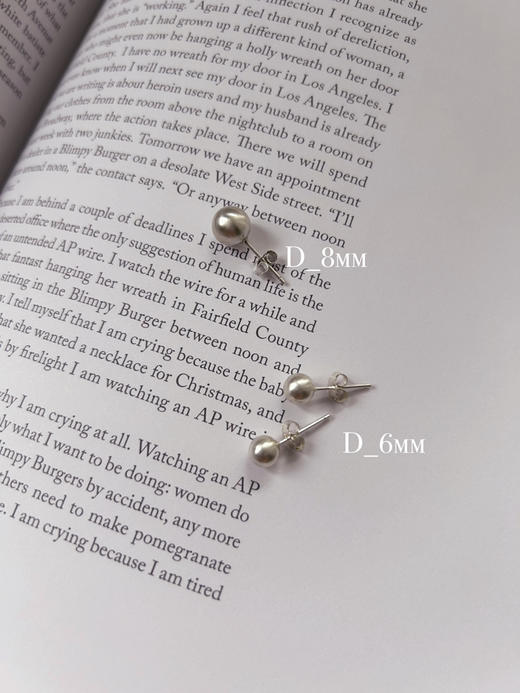 AWU｜U1 - Universe Studs 6mm 【 宇宙 】耳钉 商品图1