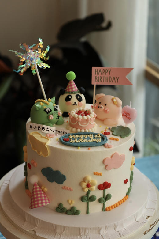 小动物一起过生日 商品图1