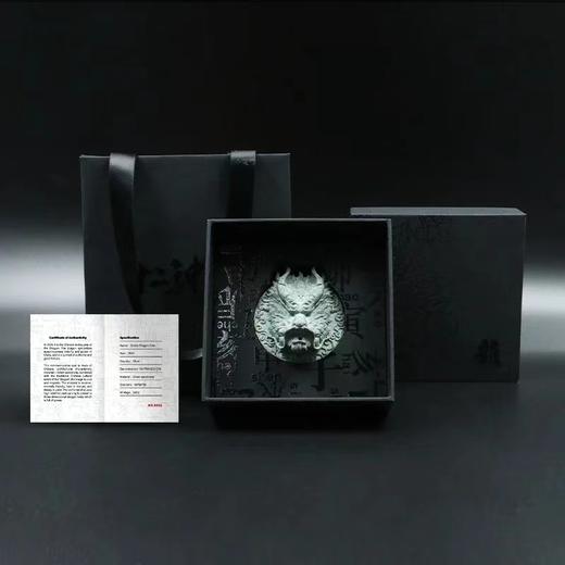 2024龙头青砂石纪念币 带礼盒证书 乍得发行 商品图6