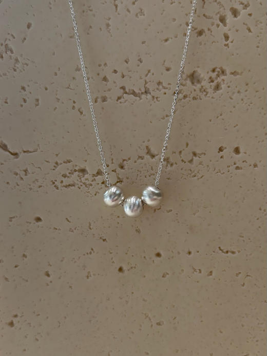 AWU｜U3 - Universe Necklace Trio 6mm [ 宇宙 项链 ] 商品图9