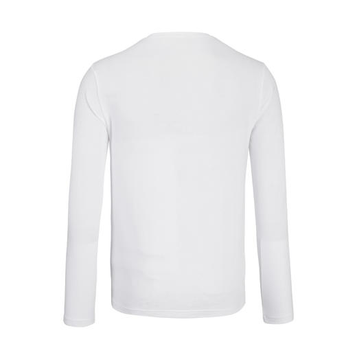 Armani EA7 男士 运动休闲弹棉长袖T恤 11928 商品图1