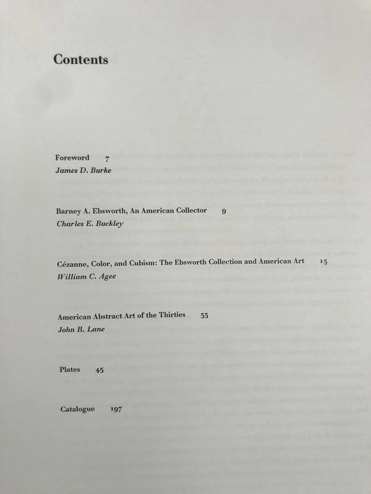 埃布斯沃思收藏：美国现代主义，1911-1947年 75幅彩色插图 精装16开 商品图5