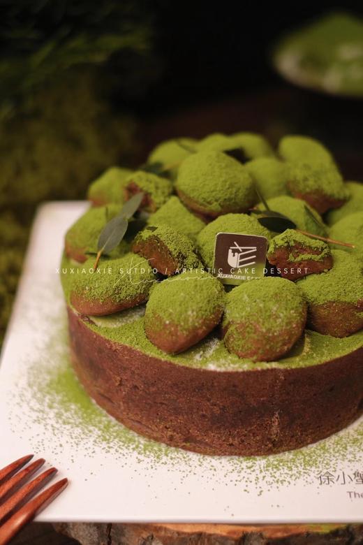 【上春山】抹茶巴斯克芝士蛋糕（需提前24小时预定哦~） 商品图1