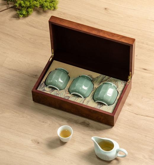 花梨木木盒【3小瓷】65元一套 /一件12套/约装3两 商品图0