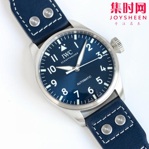 IWC万国 空中霸主 大飞 大飞行员系列 男士腕表 表盘尺寸 43mm 狂野阳刚的设计 商品图2