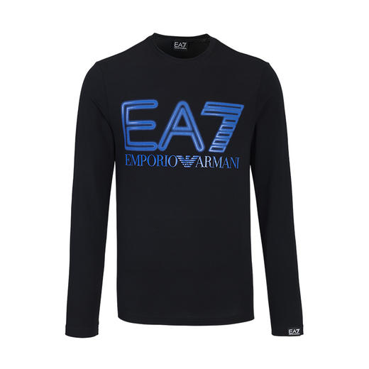 Armani EA7 男士 运动休闲弹棉长袖T恤 11928 商品图2
