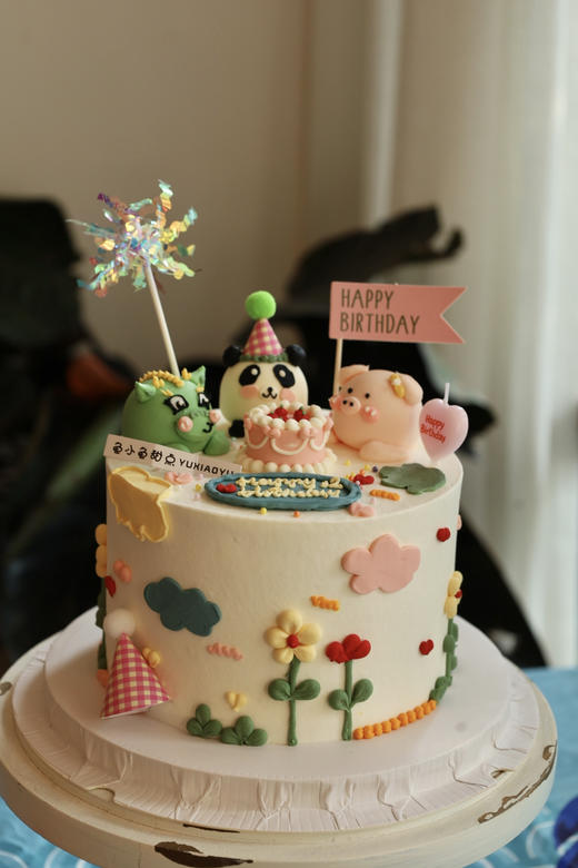 小动物一起过生日 商品图4