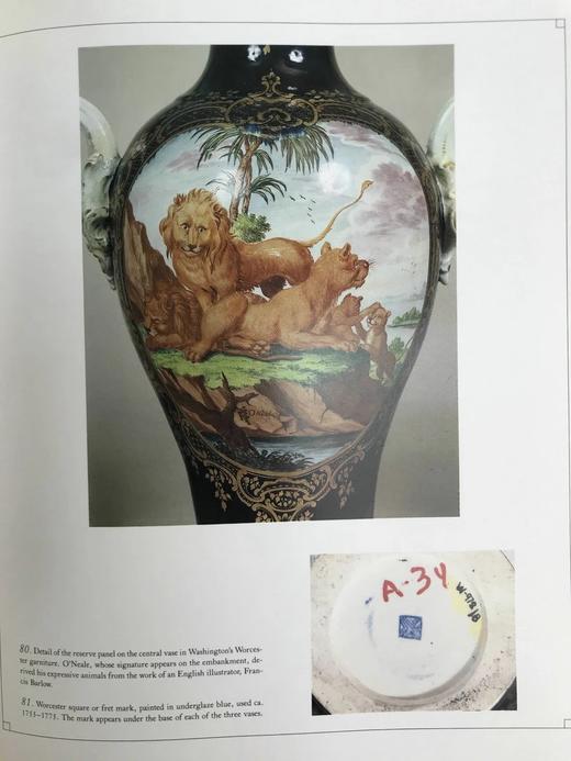 乔治·华盛顿瓷器图集 161幅插图（55幅彩色） 精装16开 商品图13