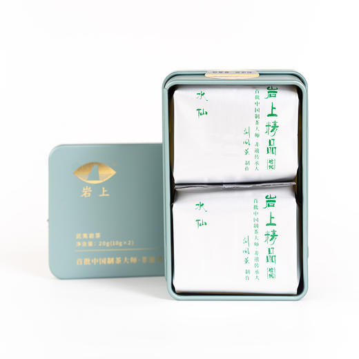 岩上 | 珍我·精品水仙 | 120g（10gx12泡） 商品图4