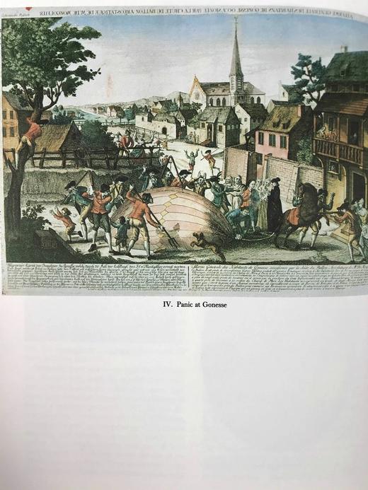 蒙哥尔费兄弟与航空发明，1783-1784 约百幅插图 精装16开 商品图12