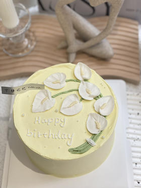 小清新奶油蛋糕 下单前请仔细阅读商品详情