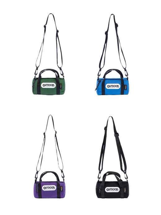 【云粉节】【6折】6楼OUTDOOR 迷你波士顿包行李袋防水耐磨抗撕裂实用手提包斜挎包吊牌价259惊喜价155 商品图0