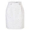 麦斯芮妮MAXRIENY烫钻立体包臀裙秋季高腰半身裙MC87SK799A20 商品缩略图4