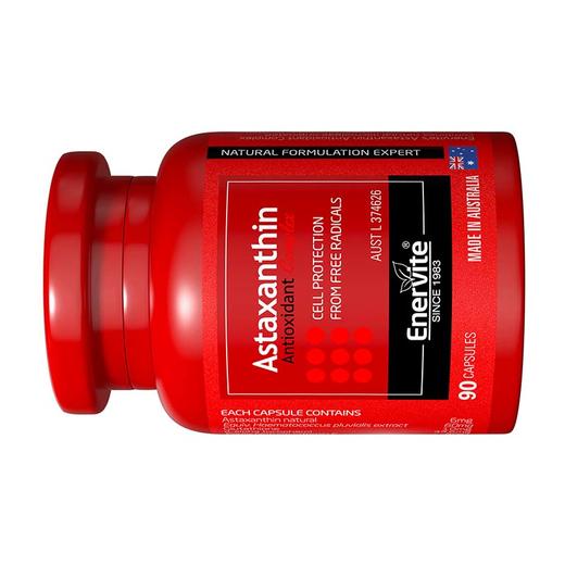 EnerVite澳乐维他虾青素胶囊90粒/瓶【27年新日期】 商品图4