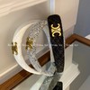 赛琳百搭发卡  高颅顶定型弹力掺金线法式复古发卡 商品缩略图1