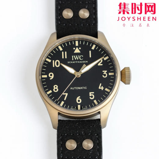 IWC万国 空中霸主 大飞 大飞行员系列 男士腕表 表盘尺寸 43mm 狂野阳刚的设计 商品图1