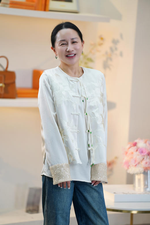 【L1】臣禾 新中式马甲JZ241080458【金猪甄选】 商品图4