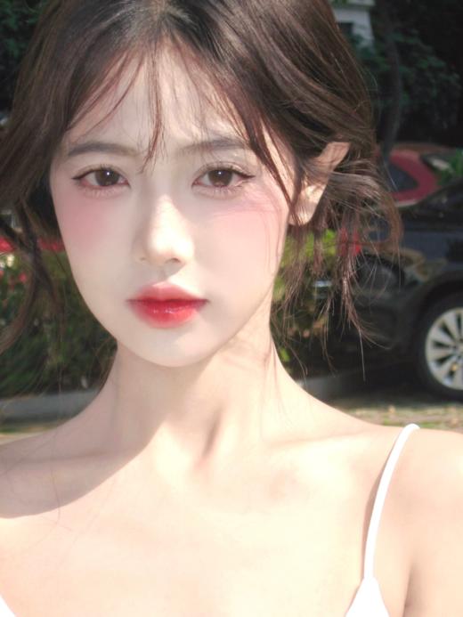 flower color半年抛美瞳 琥珀黑金 14.2mm 商品图0