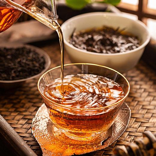 【西湖工夫】 优质龙井红茶手工包250g 商品图2