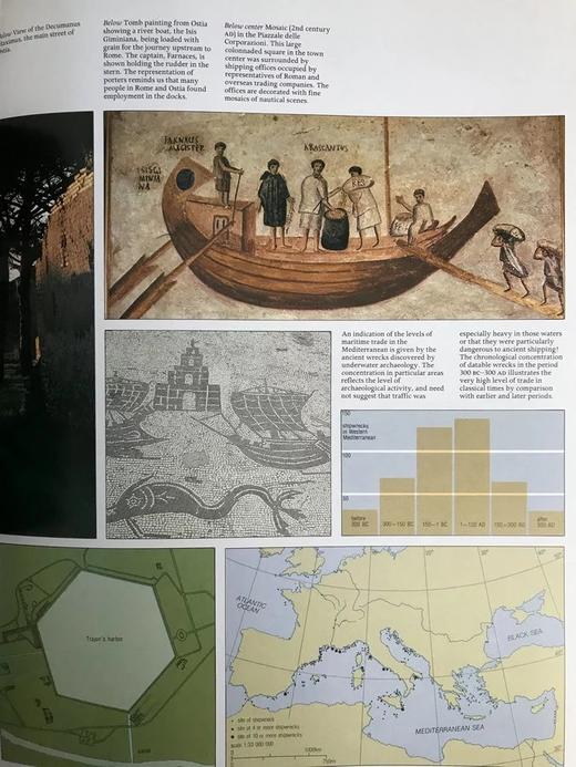 罗马世界图谱（1982） 470幅插图（257幅彩色） 62幅地图 精装大16开 商品图6