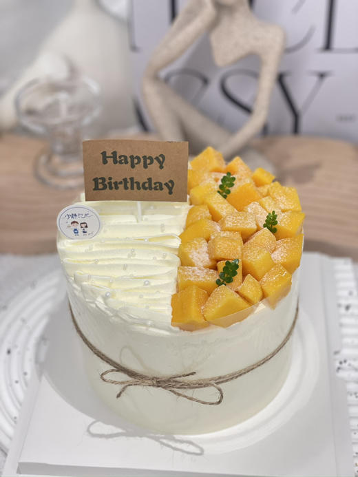 水果奶油蛋糕 下单前请仔细阅读商品详情 商品图0