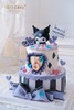 1027CAKE | 双层 库洛米 翻糖蝴蝶结 三丽鸥 商品缩略图0