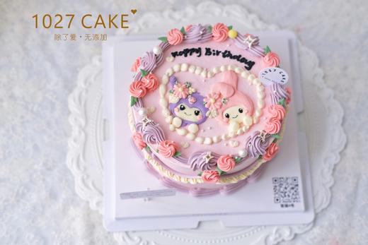 1027CAKE | 手绘蛋糕 库洛米 美乐蒂 三丽鸥 商品图2