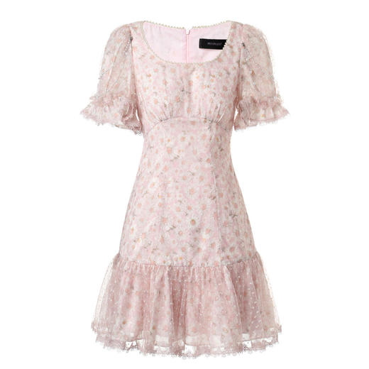 MAXRIENY甜美娃娃裙夏季小雏菊碎花连衣裙仙MC87DR327E10 商品图4