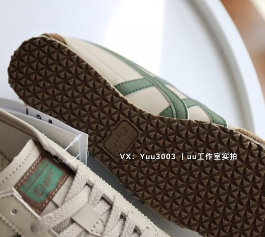 鬼冢虎皮面款｜复古棕绿色 德训鞋 头层牛皮 商品图6