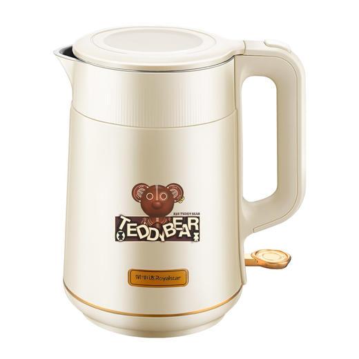 荣事达荣御祈年电水壶1.5L高硼硅玻璃双层防烫高端大气防水温控 商品图3