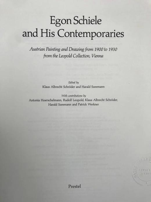 埃贡·席勒与他的同时代人 145幅插图 精装大16开 商品图2