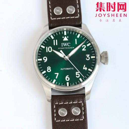 IWC万国 空中霸主 大飞 大飞行员系列 男士腕表 表盘尺寸 43mm 狂野阳刚的设计 商品图4