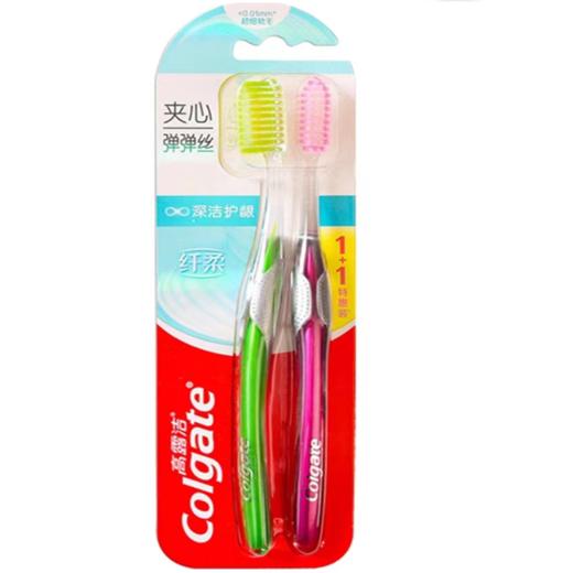 高露洁纤柔夹心弹弹丝牙刷 商品图0