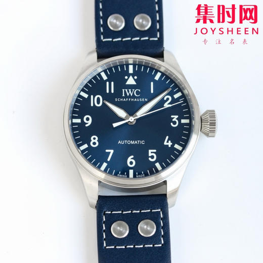 IWC万国 空中霸主 大飞 大飞行员系列 男士腕表 表盘尺寸 43mm 狂野阳刚的设计 商品图1