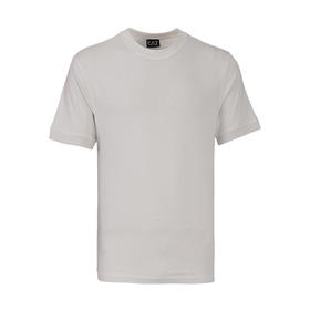 Armani EA7男士运动休闲背后EA7印花全棉短袖T恤 11901