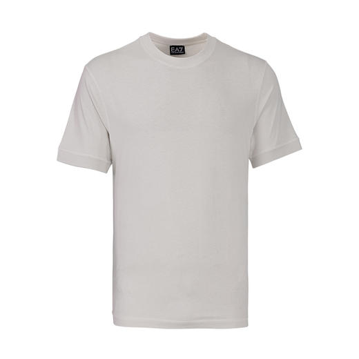 Armani EA7男士运动休闲背后EA7印花全棉短袖T恤 11901 商品图0