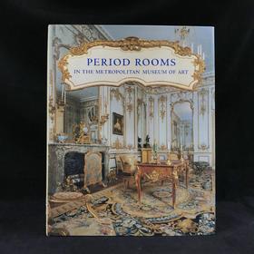 大都会艺术博物馆主题展室图集 289幅插图（219幅彩色） 精装大16开