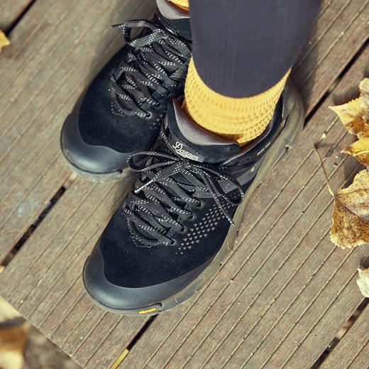 【黑武士女款】DANNER 女款户外鞋黑色潮流低帮百搭徒步登山女鞋 商品图1
