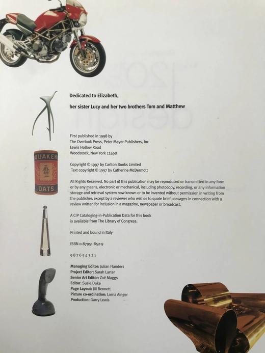 二十世纪设计博物馆 390幅彩色插图 精装大16开 商品图4