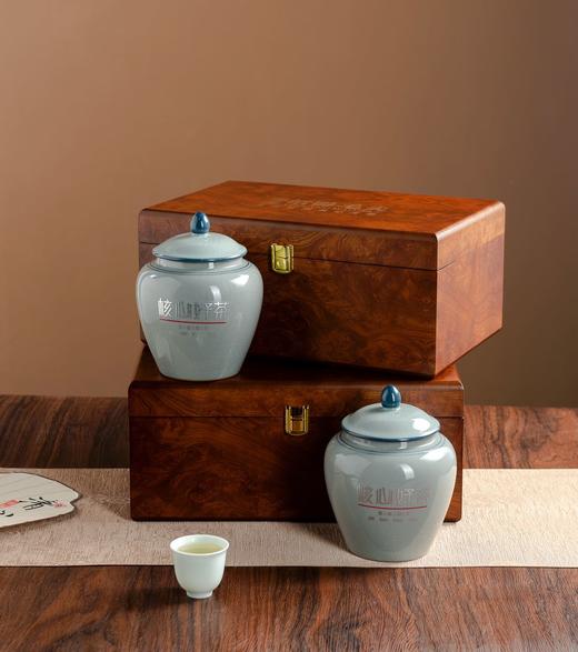 花梨木木盒【毛尖 • 双瓷罐】70元一套 /一件10套 商品图2