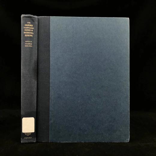 牛津中世纪欧洲图史（馆藏1988） 200余幅插图 精装16开 商品图0