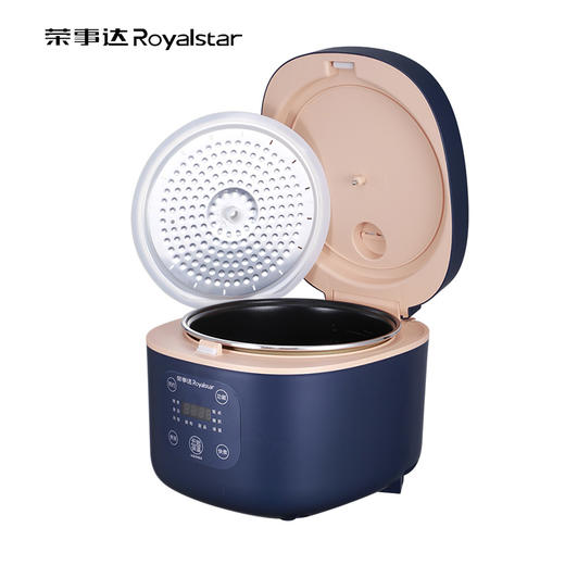 荣事达微电脑电饭煲4L可拆卸内盖威压精煮技术加厚不粘内胆 商品图2